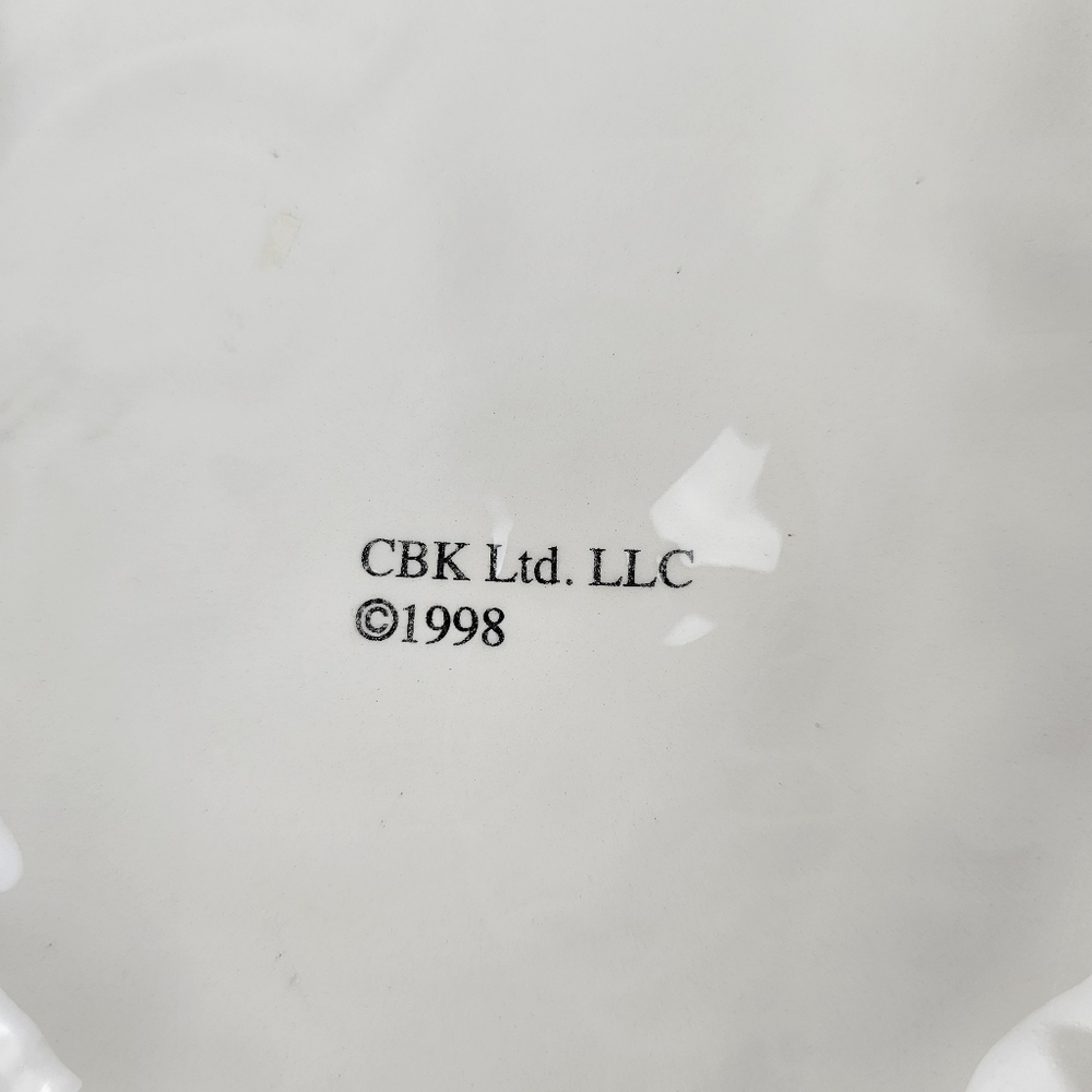 Vintage Rooster Egg Serving Plate CBK Ltd. LLC - Picture 10 of 13